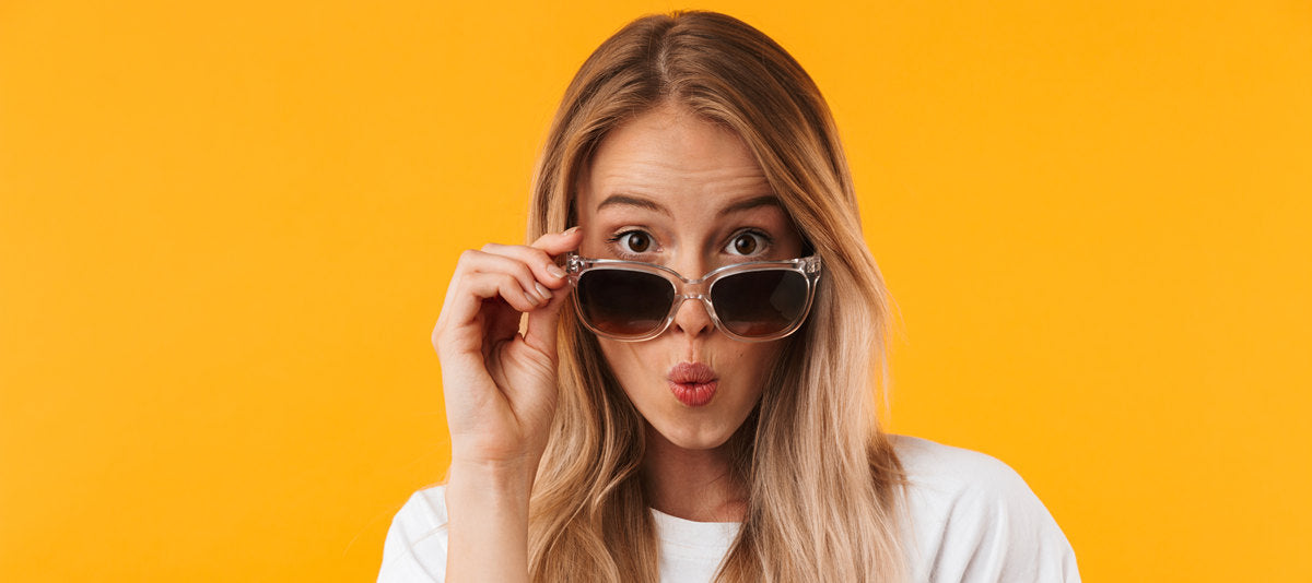 Does wearing prescription sunglasses damage your eyes? LVIOE