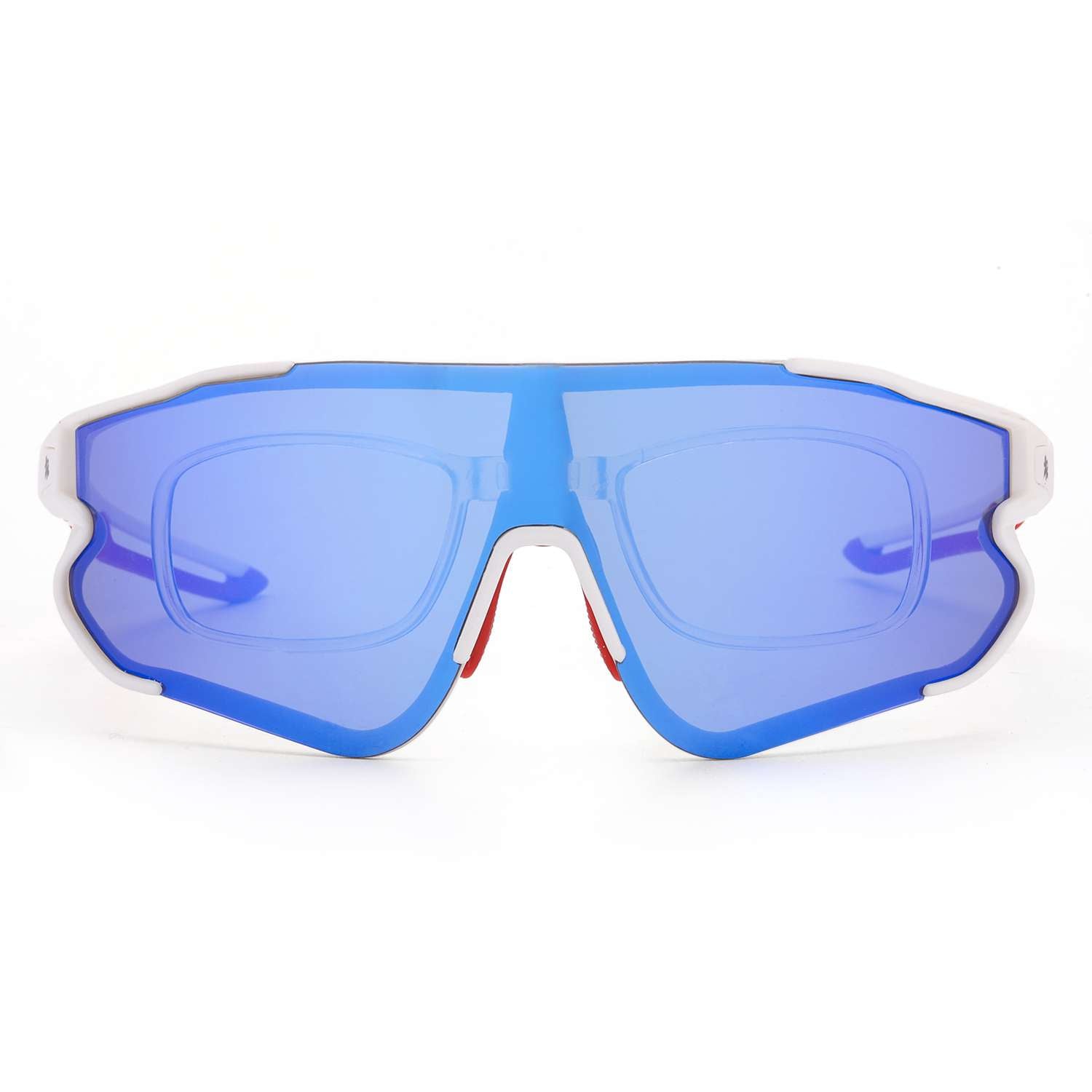 LVIOE P-Viper Oversized Modern Design Sports Sunglasses for Unisex