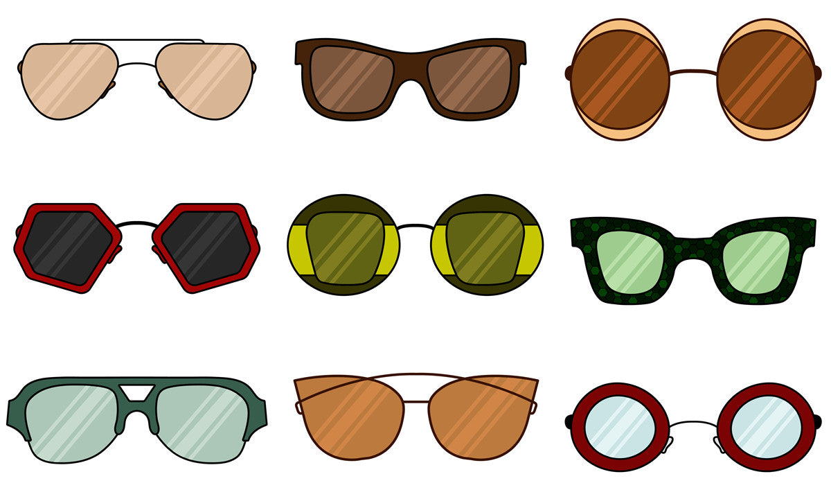 Important Facts Most People Ignore——Sunglasses Lens Color Matters!
