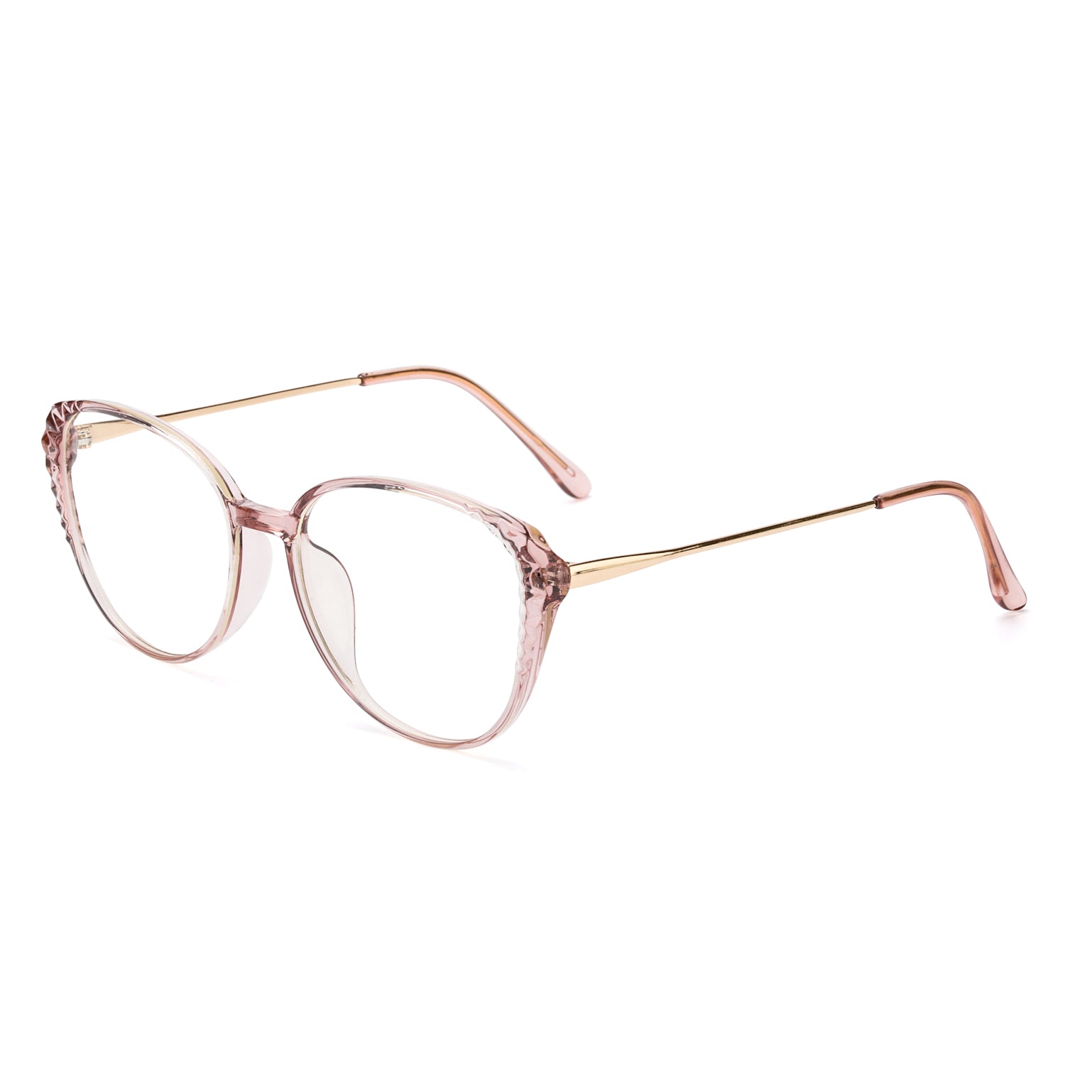 LVIOE Cateye Anti Blue Light Blocking Glasses for Women - LVIOE