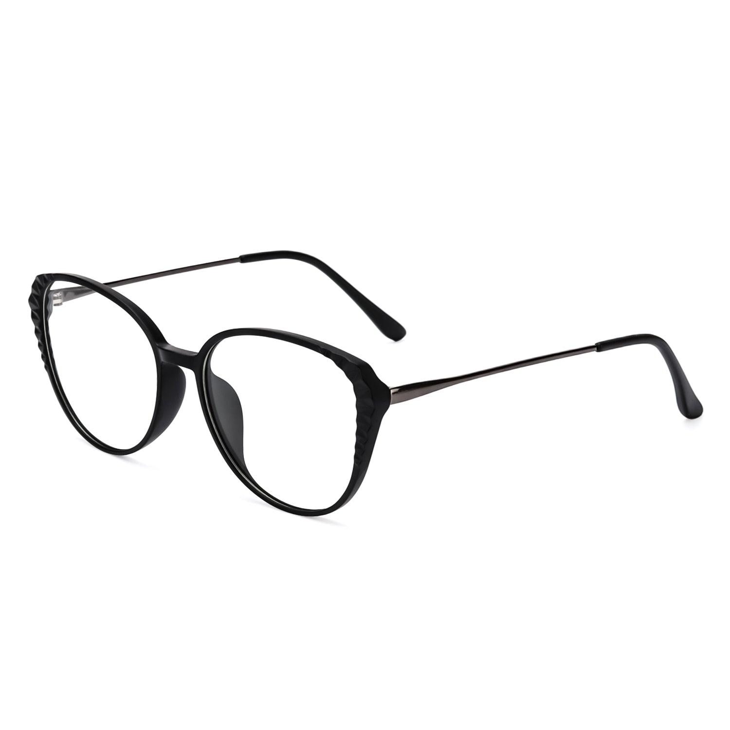 LVIOE Cateye Anti Blue Light Blocking Glasses for Women - LVIOE