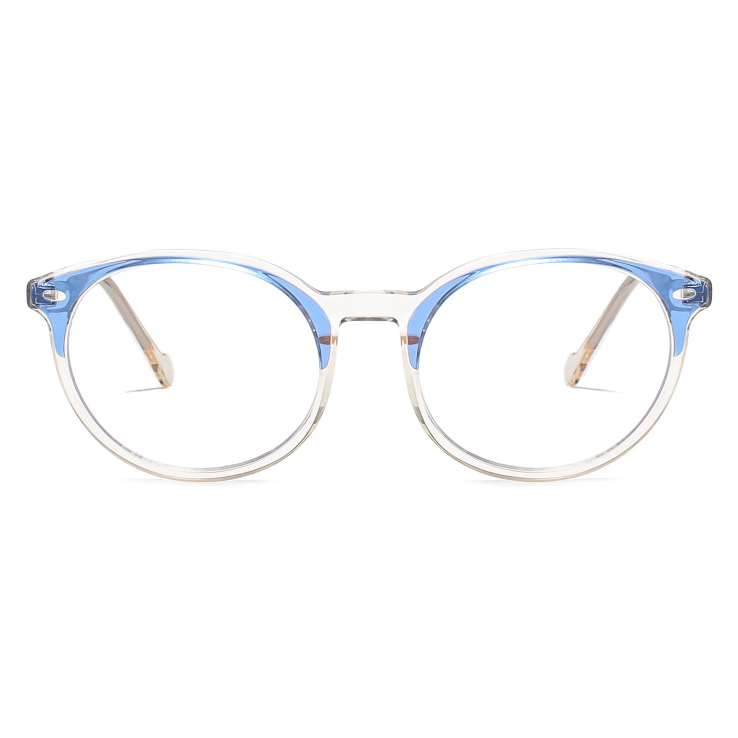 【別倉庫からの配送】 Hawea-Kid Blue Glasses Prescription Eye Cat Glasses Light 絵画/タペストリー