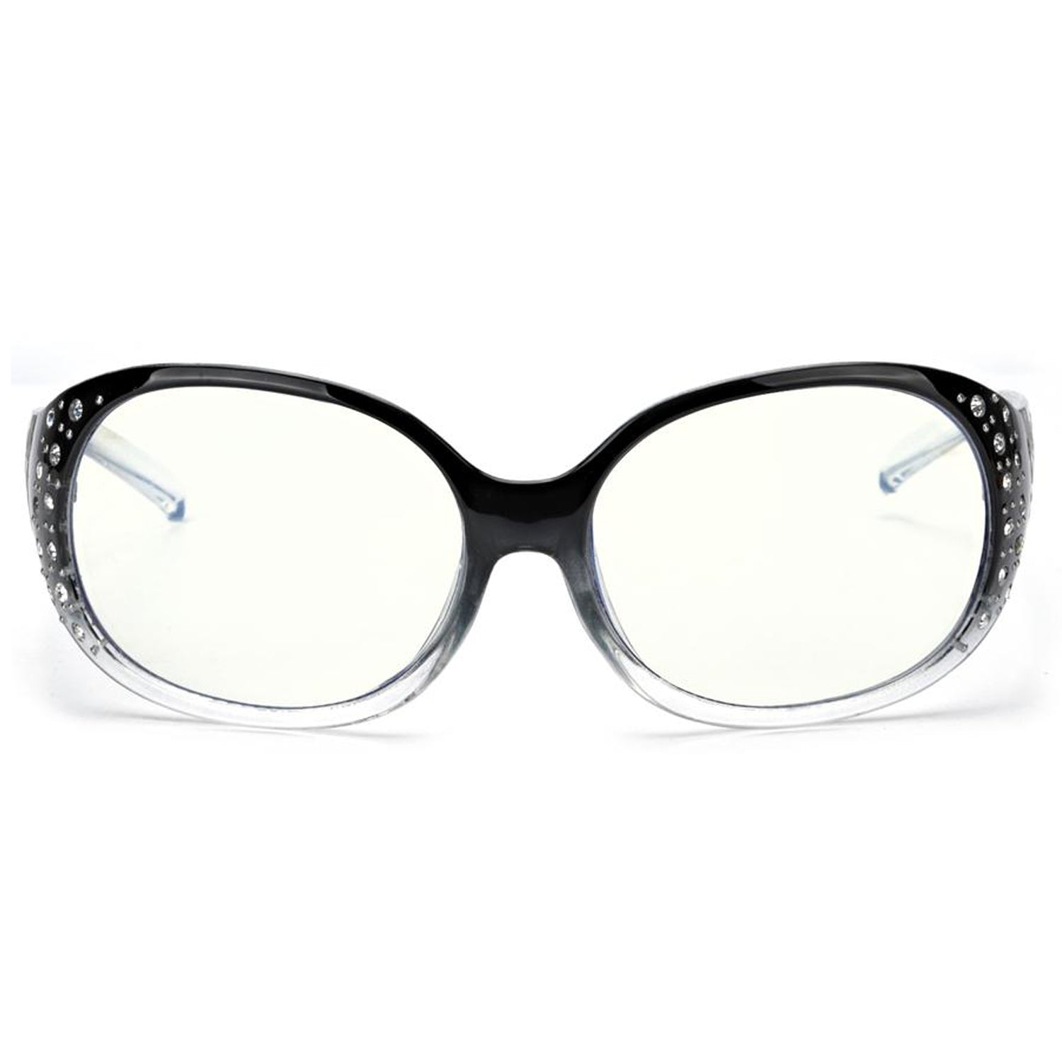 LVIOE Blue Light Blocking Glasses for Women, Anti Eyestrain - LVIOE