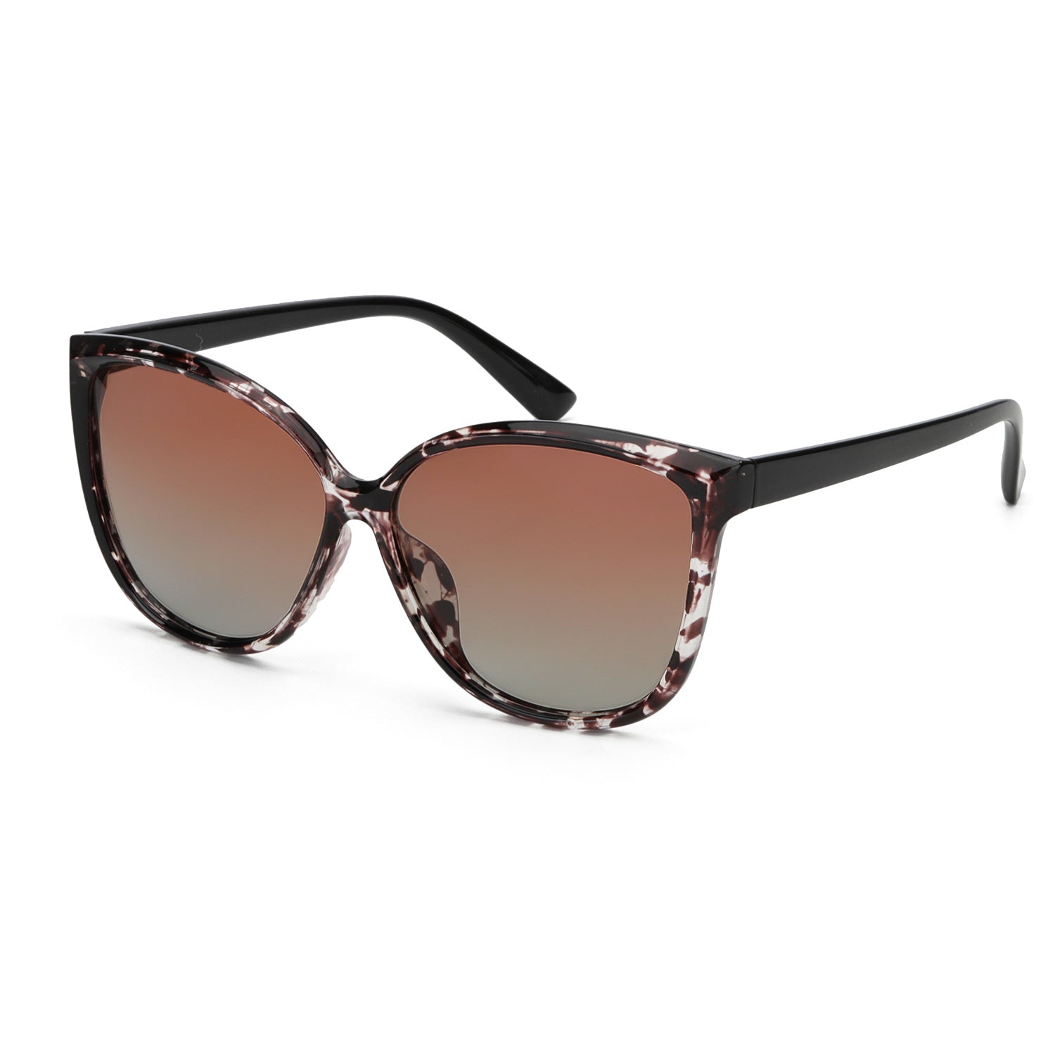 LVIOE Retro Cat Eye Sunglasses Women Men Vintage Tortoise - LVIOE