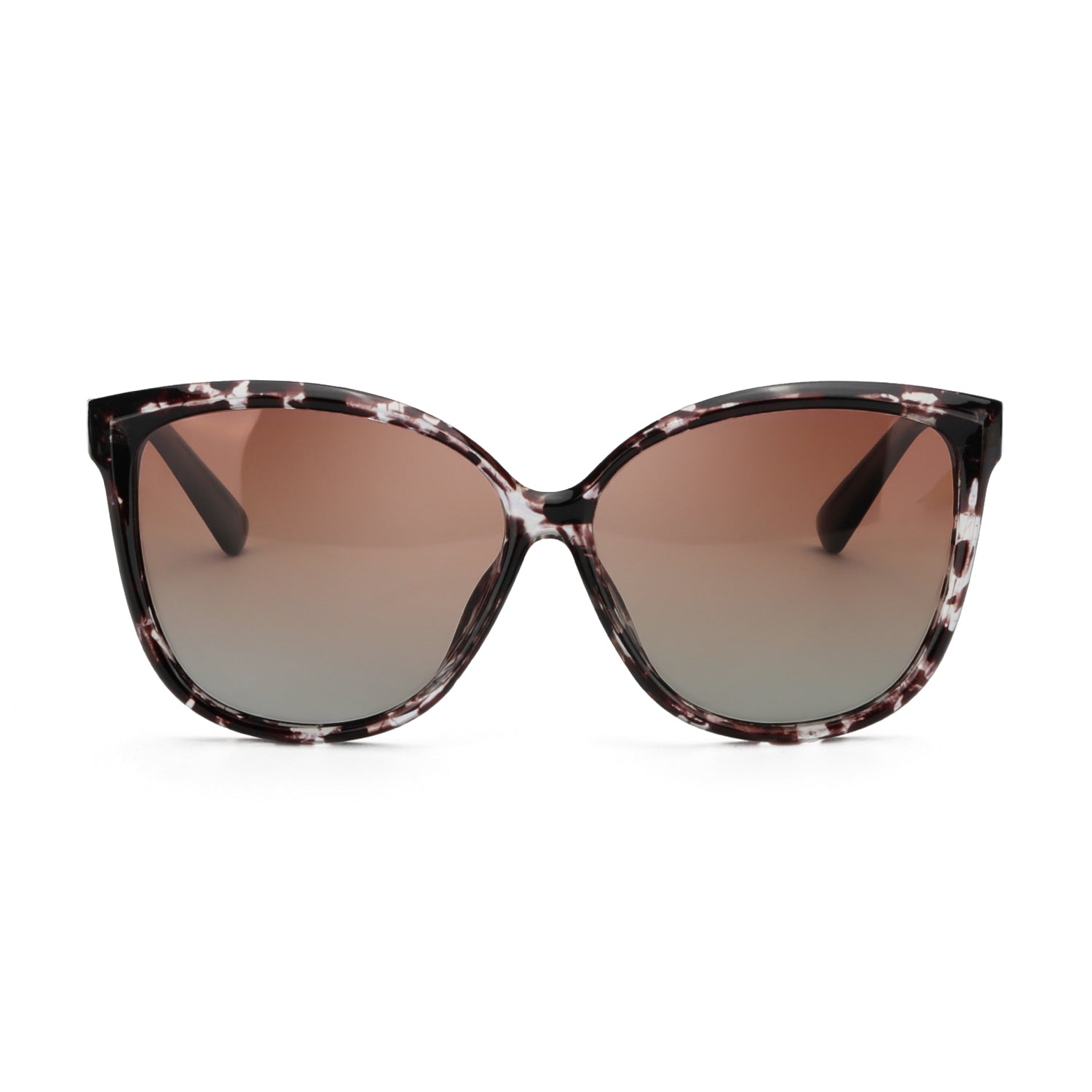 LVIOE Retro Cat Eye Sunglasses Women Men Vintage Tortoise - LVIOE