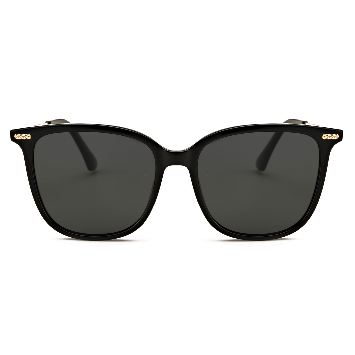 LVIOE Retro Square UV400 Polarized Sunglasses for Women - LVIOE