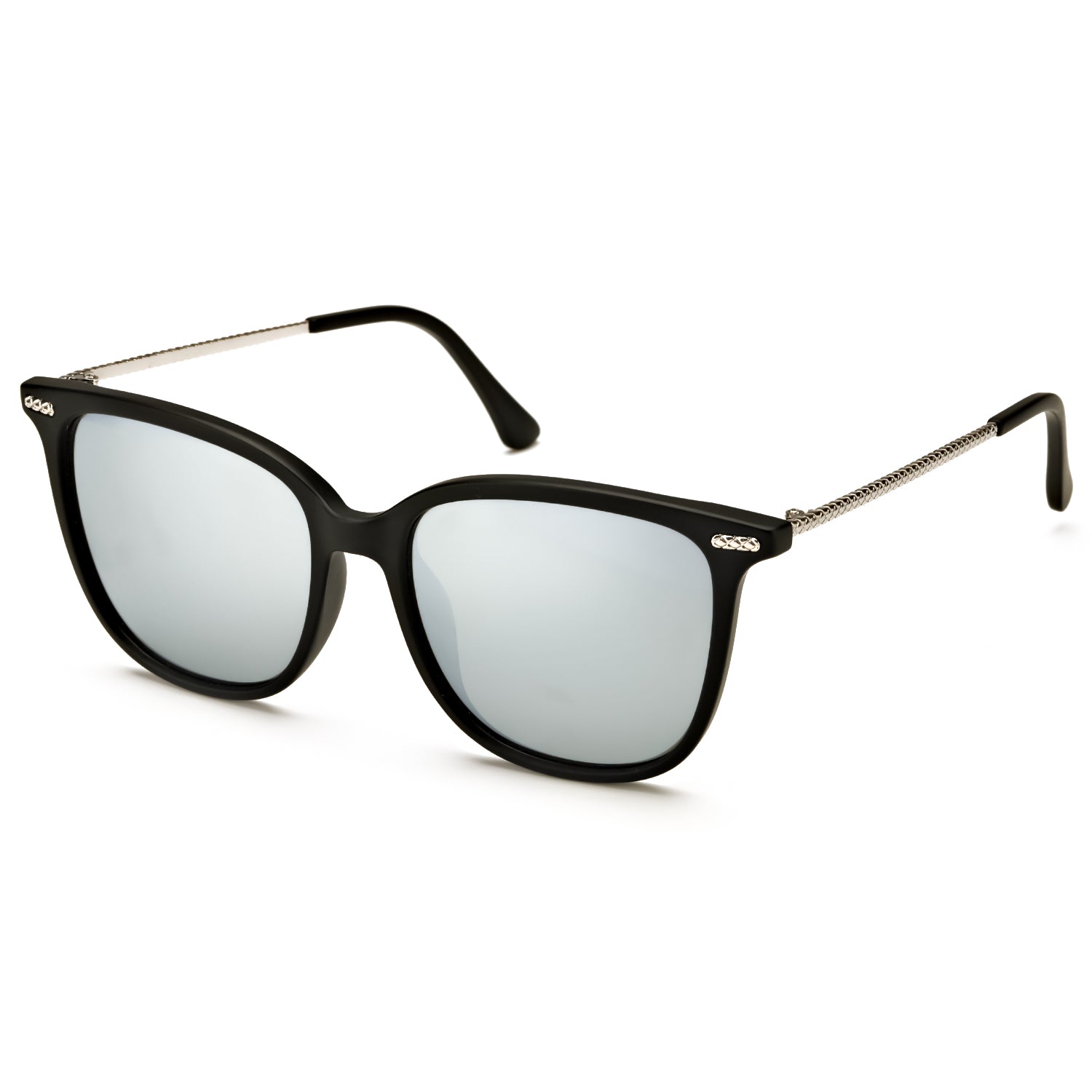 LVIOE Retro Square UV400 Polarized Sunglasses for Women - LVIOE