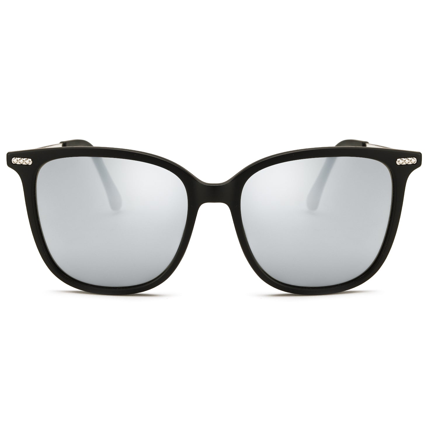 LVIOE Retro Square UV400 Polarized Sunglasses for Women - LVIOE