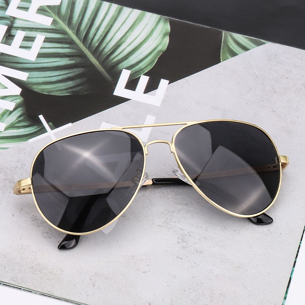 Aviator Golden Frame