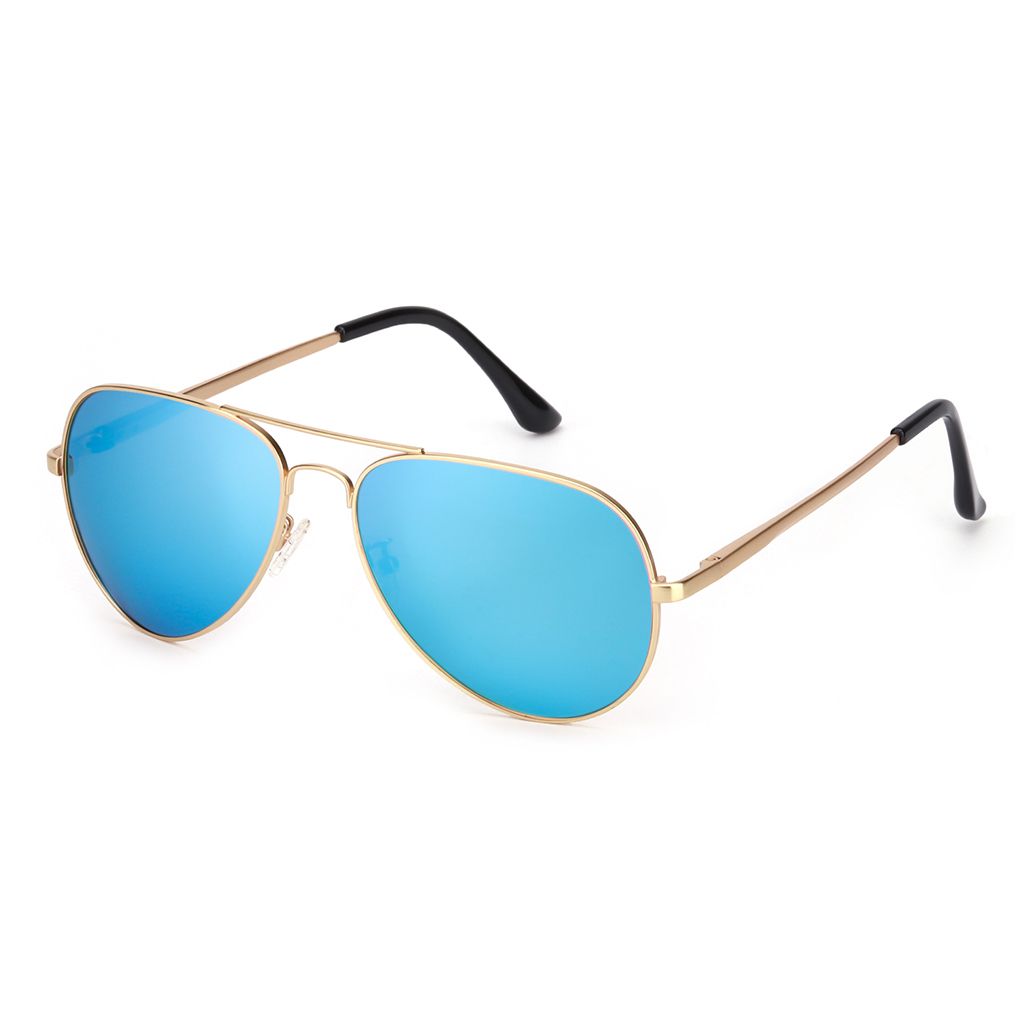 Aviator Golden Frame