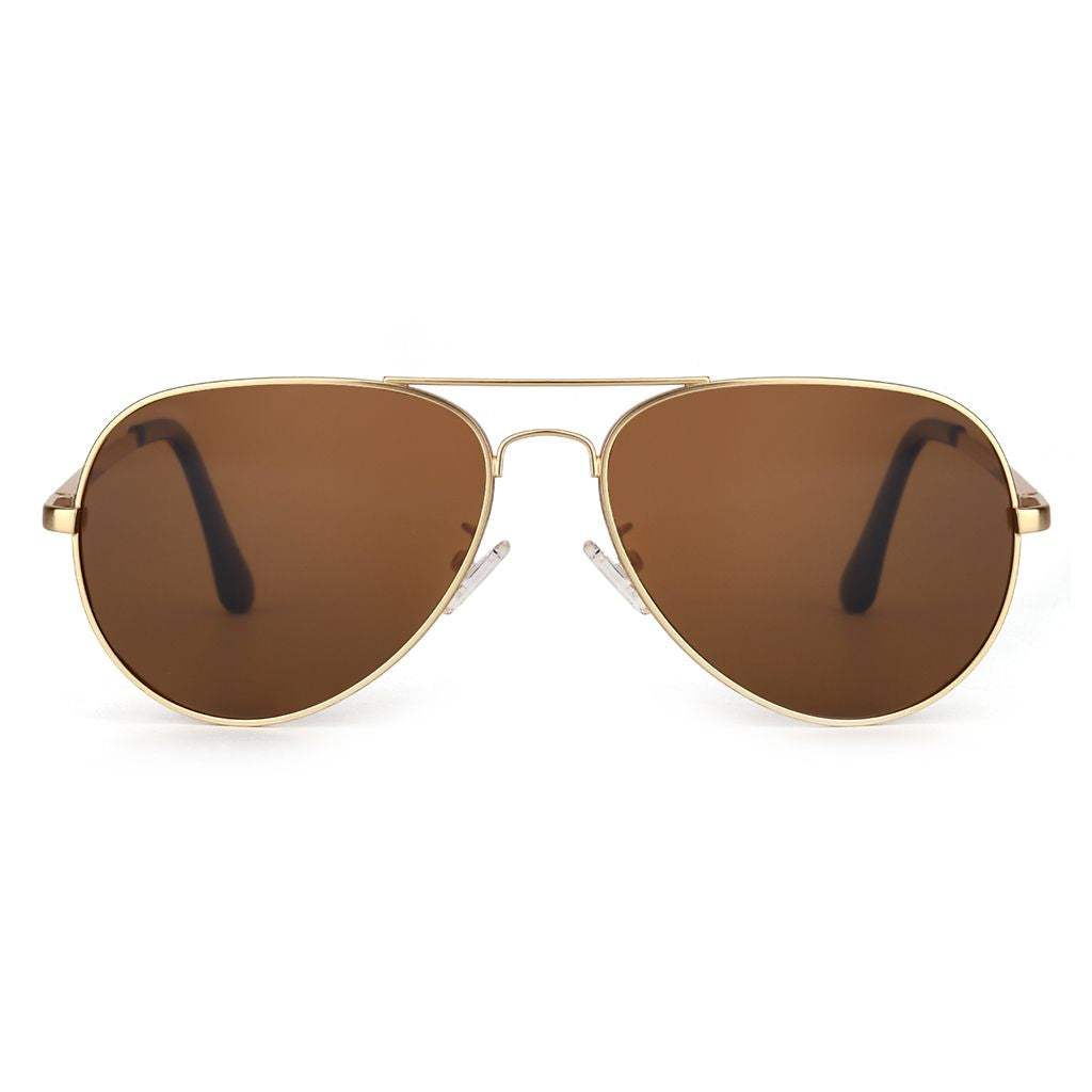 Aviator Golden Frame