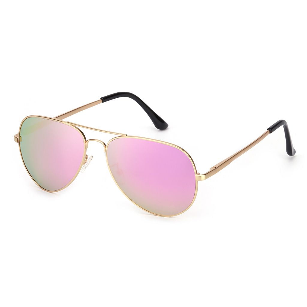 Aviator Golden Frame