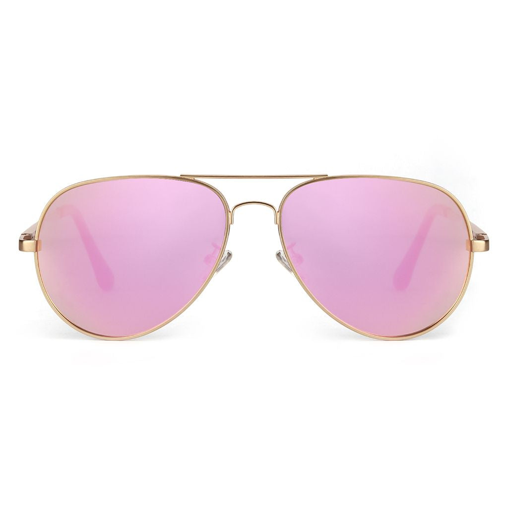 Aviator Golden Frame