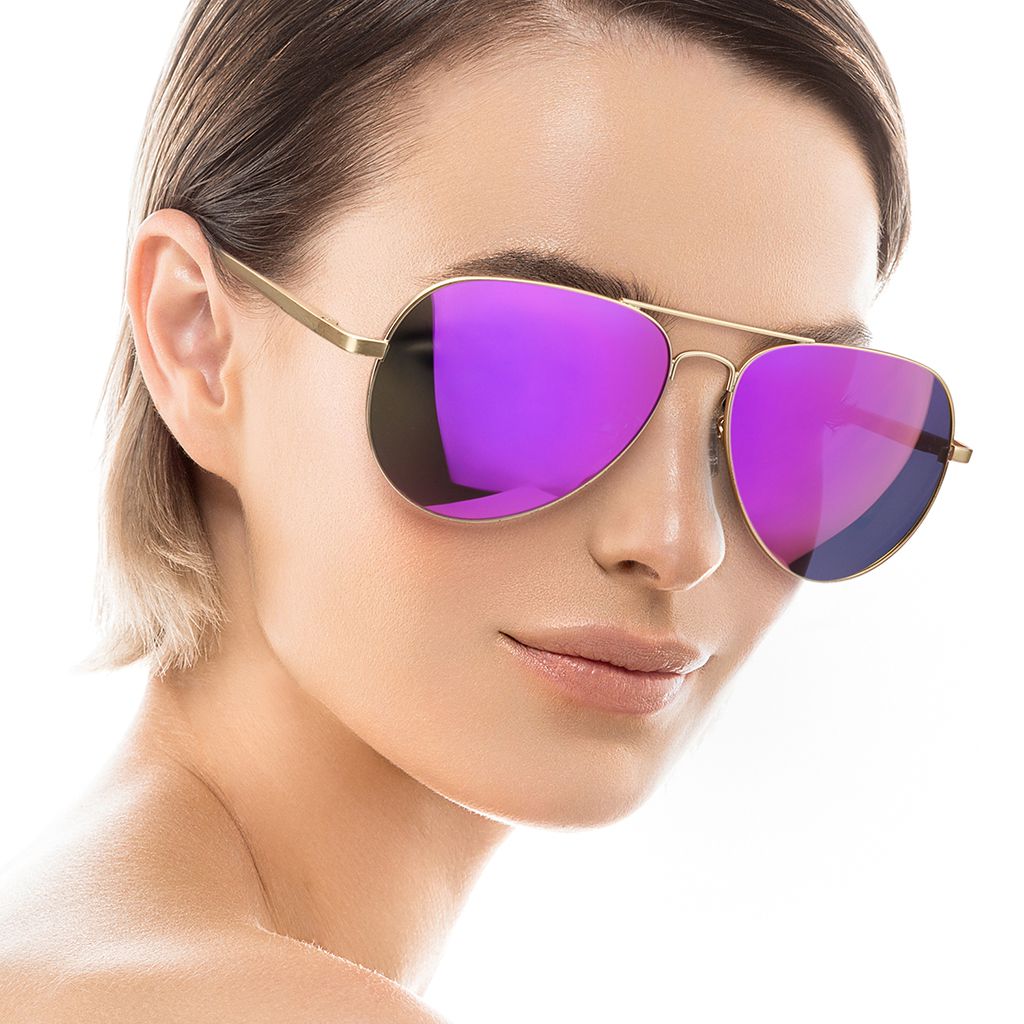 LVIOE 1 Pack Trendy Polarized Sunglasses For Men Women Chic Rectangular UV  Protection Anti Glare Shade For Driving Fishing SG15 Casual