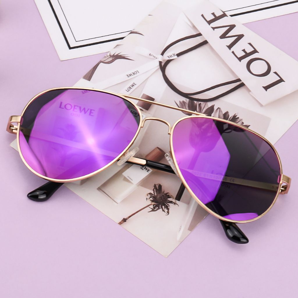 Aviator Golden Frame