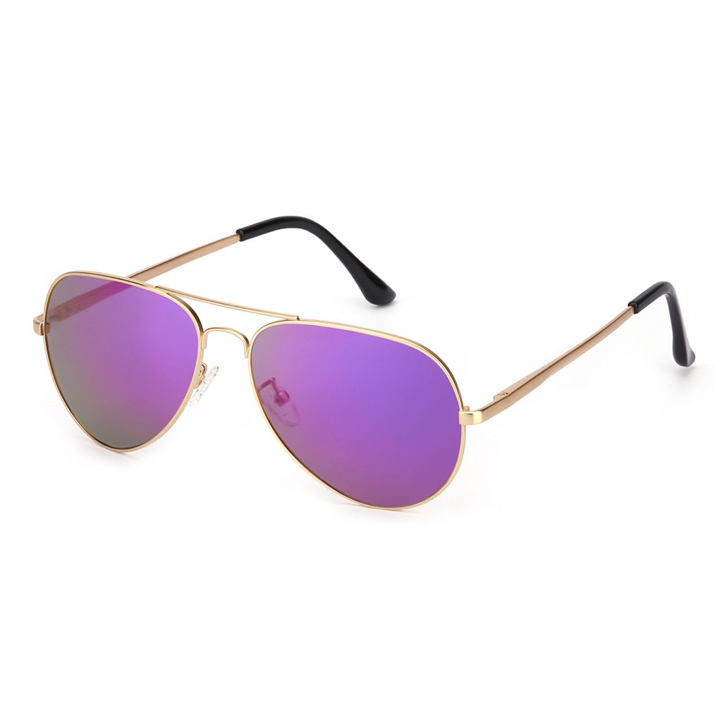 Aviator Golden Frame