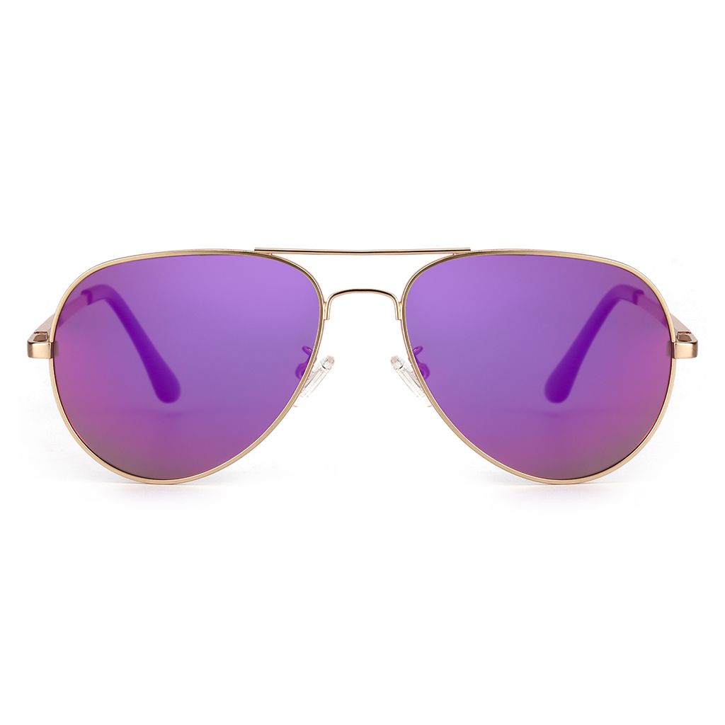 Aviator Golden Frame