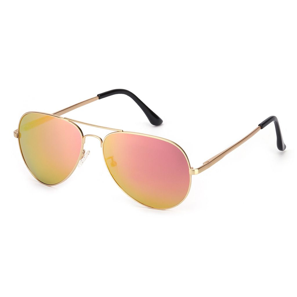 Aviator Golden Frame