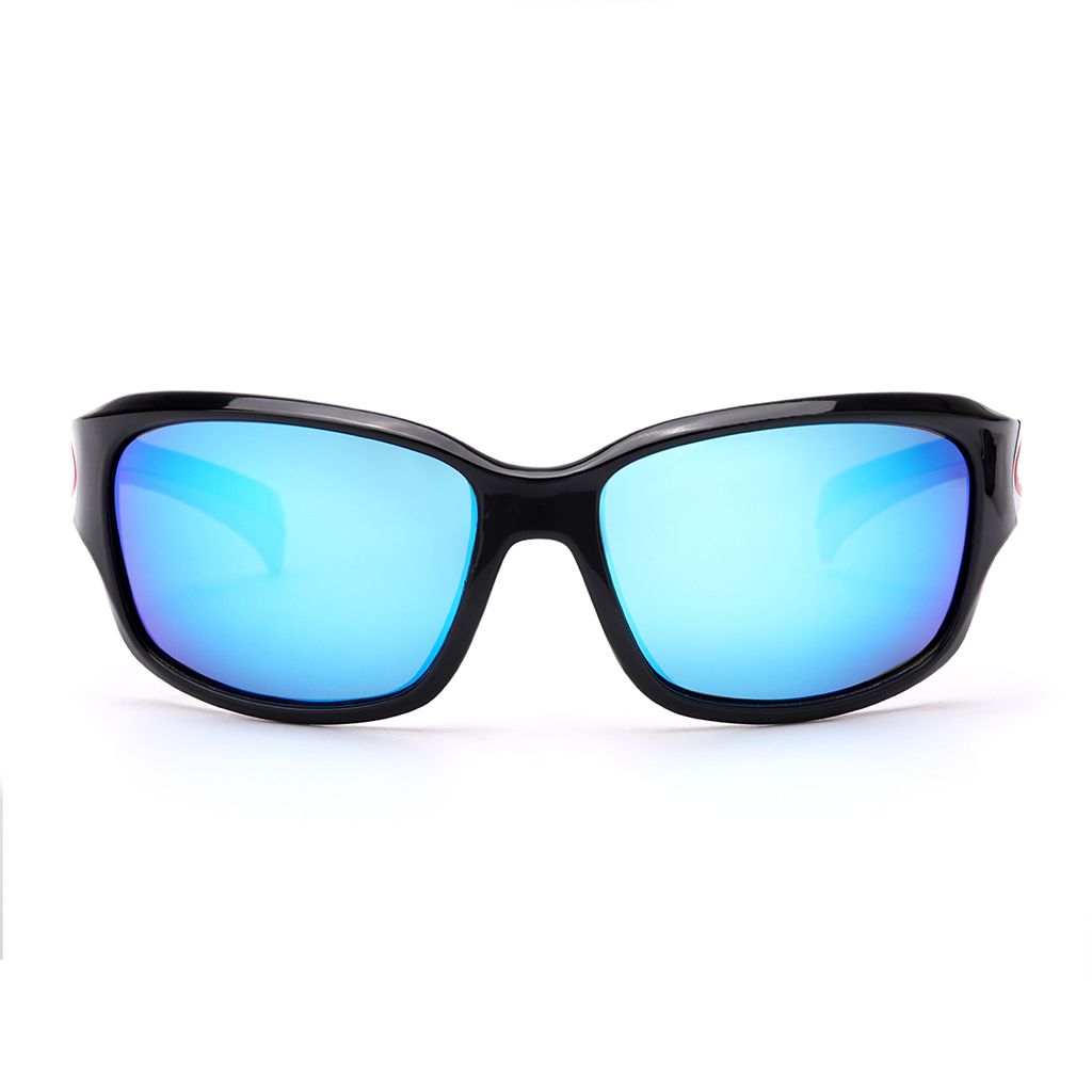 LVIOE Men's Rectangular Sports Sunglasses for Running Driving Fishing