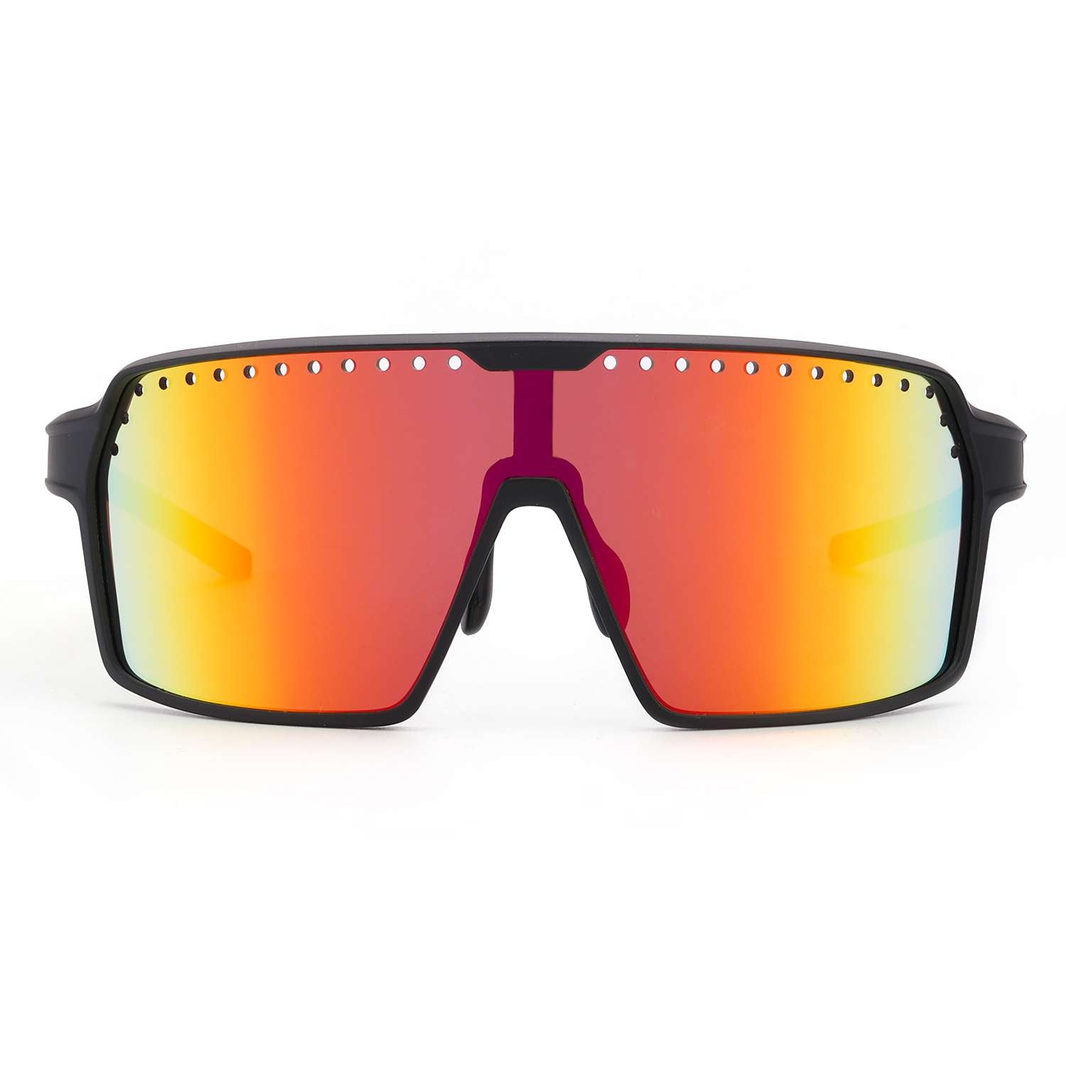 LVIOE Men's Oversized Wrap Sunglasses for Running Fishing Driving